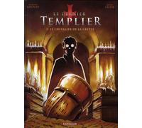 DARGAUD Le dernier templier tome 2 - le chevalier de la crypte