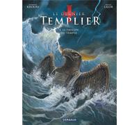 DARGAUD Le dernier templier tome 4 - le faucon du temple