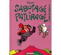 Dargaud Le génie des alpages tome 11 - sabotage et paturage