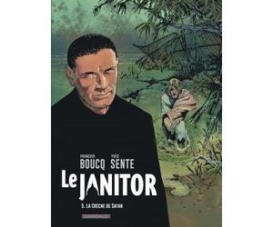 Dargaud Le Janitor tome 5