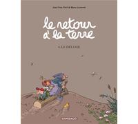 Dargaud Le retour à la terre tome 4 - le déluge