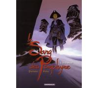 DARGAUD le sang des porphyre tome 4 - hermine