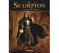 DARGAUD le scorpion tome 6 - le trésor du temple