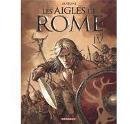 DARGAUD Les aigles de Rome tome 4
