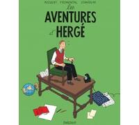 DARGAUD Les aventures d'Hergé - nouvelle édition augmentée