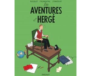 Dargaud Les aventures d'Hergé - nouvelle édition augmentée