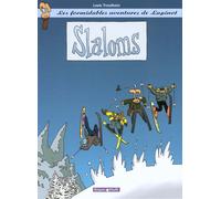 DARGAUD Les aventures extraordinaires de lapinot - slaloms