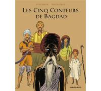 DARGAUD Les cinq conteurs de Bagdad
