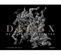 DARGAUD Les dieux de la BD - Calendrier 2016