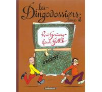 Dargaud Les dingodossiers tome 2