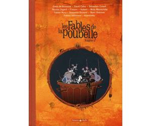 Dargaud Les fables de la poubelle tome 2