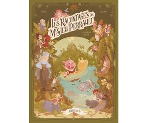 Dargaud Les racontages de M'sieu Perrault tome 4