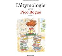Dargaud L'étymologie avec Pico Bogue tome 1