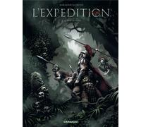 DARGAUD L'expédition tome 1 - le lion de Nubie