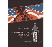 DARGAUD L'homme qui tua Chris Kyle