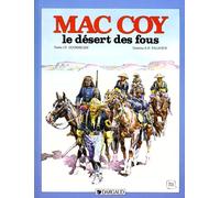 Dargaud Mac coy tome 14 - le désert des fous