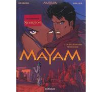 DARGAUD Mayam tome 1 - La Délégation terrienne