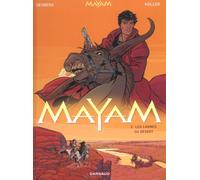 DARGAUD Mayam tome 2 - les larmes du désert