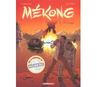 DARGAUD Mékong tome 1 - or rouge