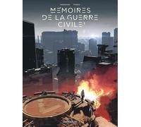DARGAUD Mémoires de la guerre civile tome 1