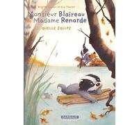 Dargaud Monsieur Blaireau et Madame Renarde tome 3