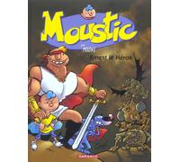 Dargaud Moustic tome 5 - ernest le héros