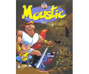 Dargaud Moustic tome 5 - ernest le héros