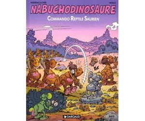 Dargaud Nab tome 5 - commando reptile saurien