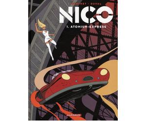 Dargaud nico tome 1 - atomium-express