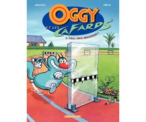 Dargaud Oggy et les cafards tome 2 - crac, boom, miaouuuuu !