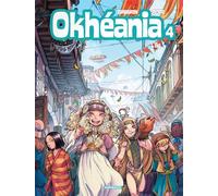 Dargaud Okhéania Tome 4 ; L'île