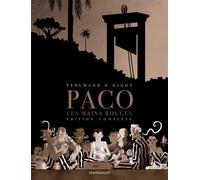 DARGAUD Paco les mains rouges - intégrale