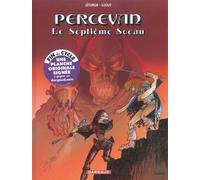 DARGAUD Percevan tome 12 - le septième sceau