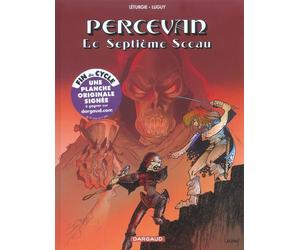 Dargaud Percevan tome 12 - le septième sceau