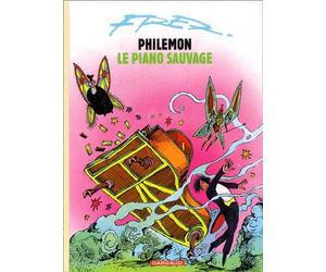 Dargaud Philemon tome 3 - le piano sauvage