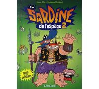 DARGAUD Sardine de l'espace tome 2 - zacar et les zacariens