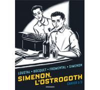 DARGAUD Simenon l'Ostrogoth - cahiers tome 1/3