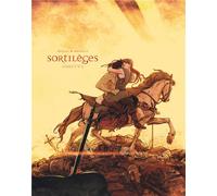 Dargaud Sortilèges tomes 3 et 4 - noir et blanc + ex-libris numéroté