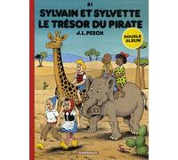 Dargaud Sylvain et sylvette tome 51 - le trésor du pirate