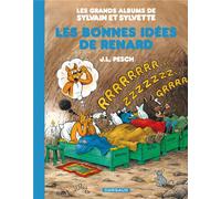 Dargaud Sylvain & Sylvette - intégrale tome 6 - les bonnes idées de Renard