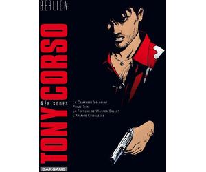 Dargaud Tony corso - intégrale tome 1 à tome 4