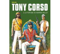 DARGAUD Tony corso tome 3 - la fortune de warren bullet