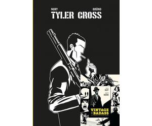 Dargaud Tyler cross - coffret n&b + vintage and badass