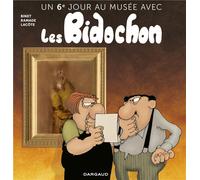 DARGAUD Un 6ème jour au musée avec les Bidochons