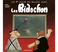 Dargaud Un 7e jour au musée avec les Bidochon
