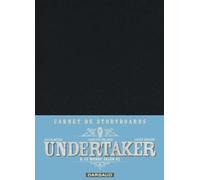 Dargaud Undertaker - carnet de croquis du tome 8