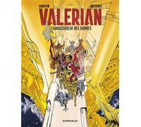 Dargaud Valérian - édition 2017 tome 6 - L'ambassadeur des ombres