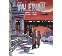 DARGAUD Valérian tome 10 - Brooklyn station - terminus cosmos