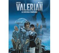 DARGAUD Valérian tome 11 - les spectres d'Inverlock