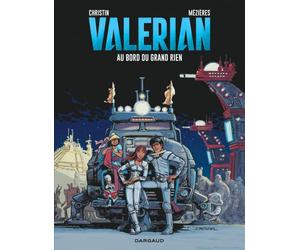 Dargaud Valérian tome 19 - au bord du grand rien